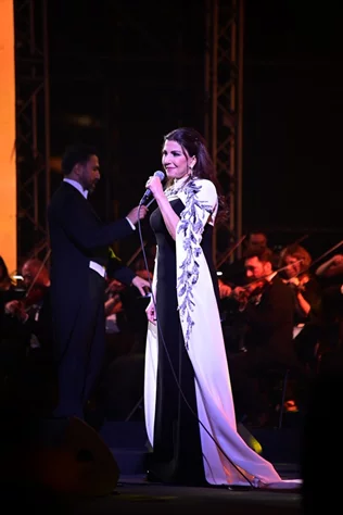 Magida El Roumi at Beirut Holidays