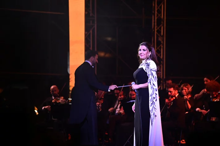 Magida El Roumi at Beirut Holidays
