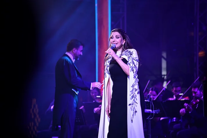 Magida El Roumi at Beirut Holidays