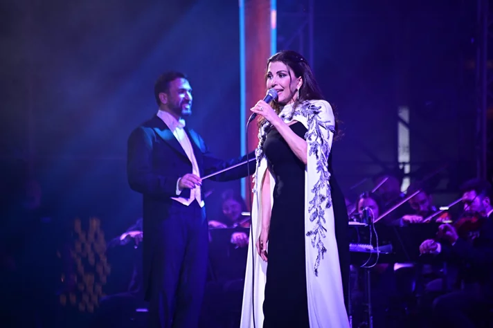 Magida El Roumi at Beirut Holidays