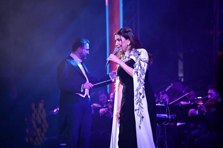 Magida El Roumi at Beirut Holidays