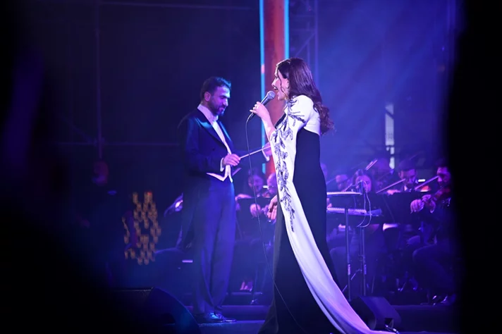 Magida El Roumi at Beirut Holidays