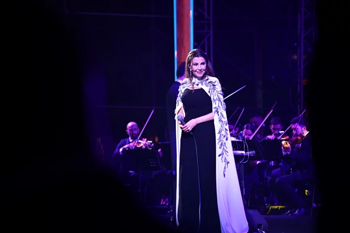 Magida El Roumi at Beirut Holidays