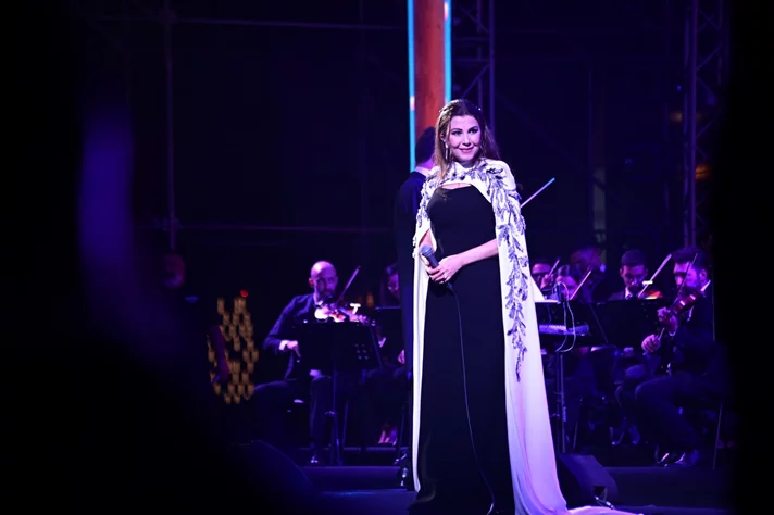 Magida El Roumi at Beirut Holidays