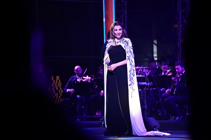 Magida El Roumi at Beirut Holidays