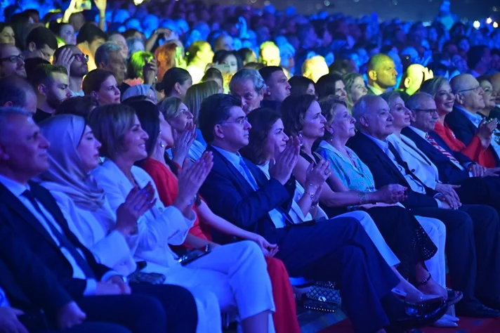 Magida El Roumi at Beirut Holidays