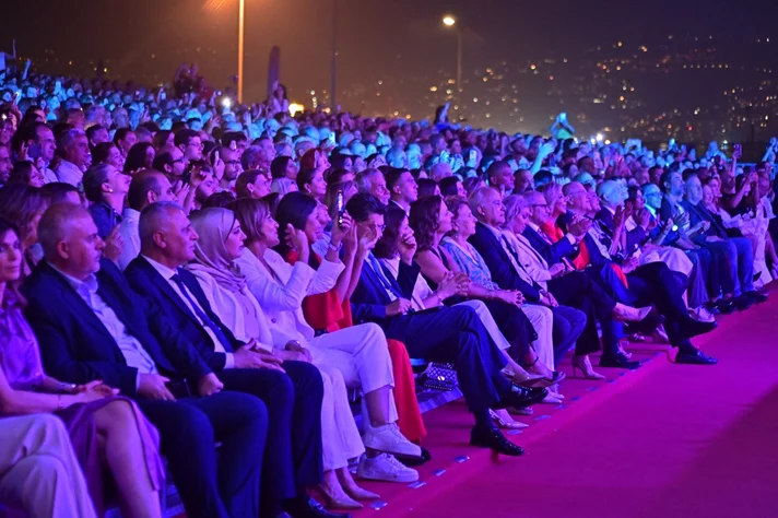 Magida El Roumi at Beirut Holidays