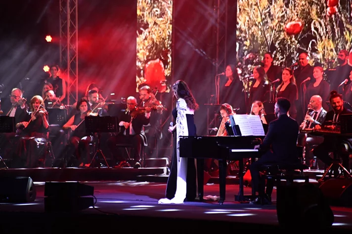 Magida El Roumi at Beirut Holidays
