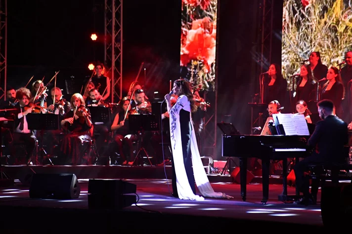 Magida El Roumi at Beirut Holidays