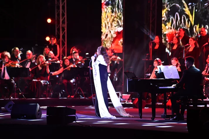 Magida El Roumi at Beirut Holidays