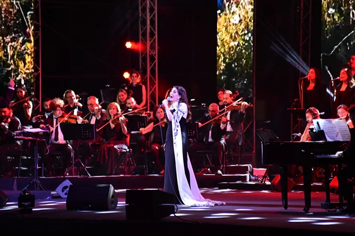 Magida El Roumi at Beirut Holidays