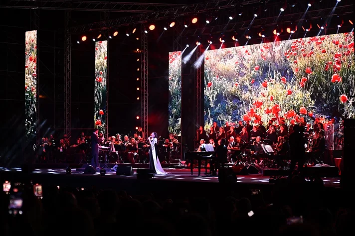 Magida El Roumi at Beirut Holidays