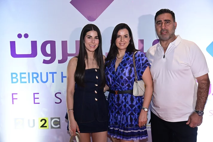 Magida El Roumi at Beirut Holidays