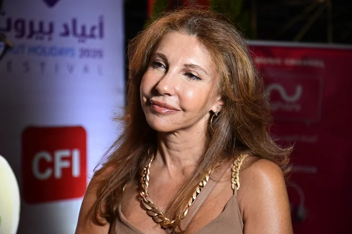 Magida El Roumi at Beirut Holidays