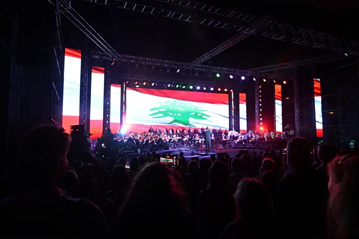 Magida El Roumi at Beirut Holidays