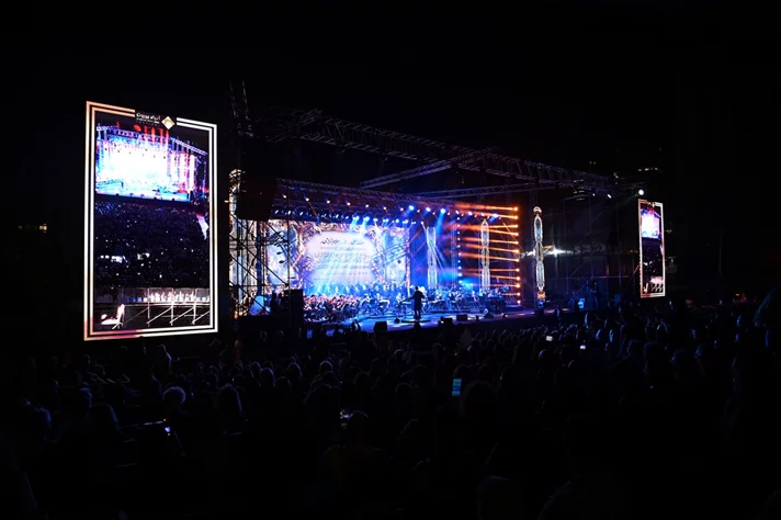 Magida El Roumi at Beirut Holidays