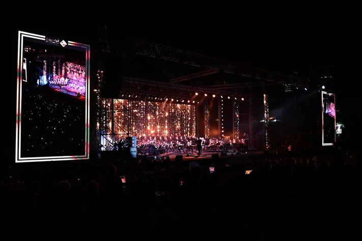Magida El Roumi at Beirut Holidays