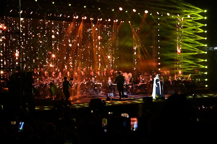 Magida El Roumi at Beirut Holidays