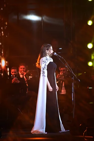 Magida El Roumi at Beirut Holidays