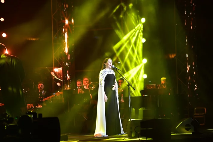 Magida El Roumi at Beirut Holidays