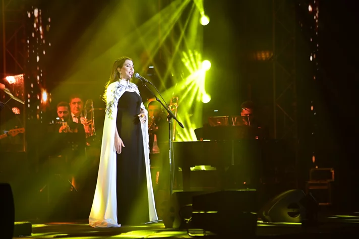 Magida El Roumi at Beirut Holidays