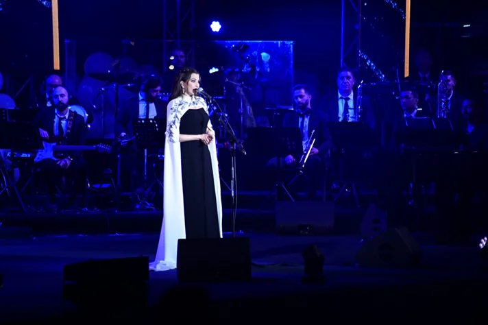 Magida El Roumi at Beirut Holidays