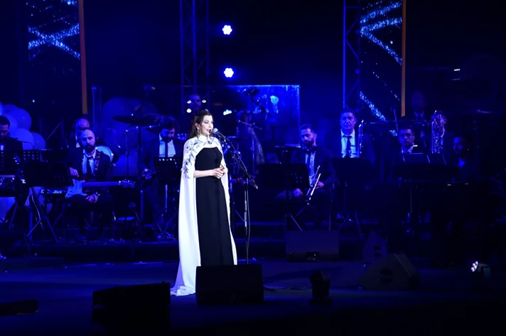 Magida El Roumi at Beirut Holidays