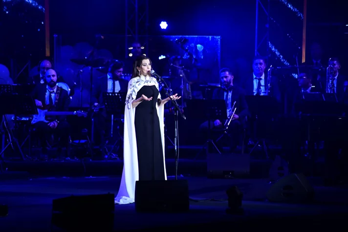 Magida El Roumi at Beirut Holidays