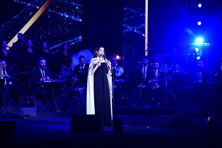 Magida El Roumi at Beirut Holidays