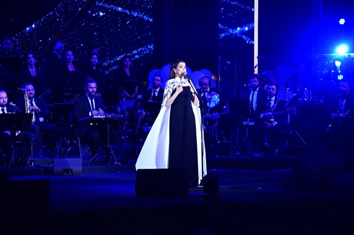 Magida El Roumi at Beirut Holidays