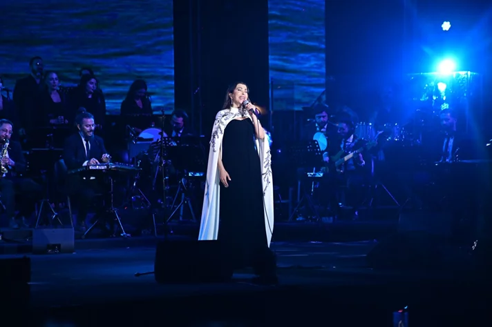 Magida El Roumi at Beirut Holidays