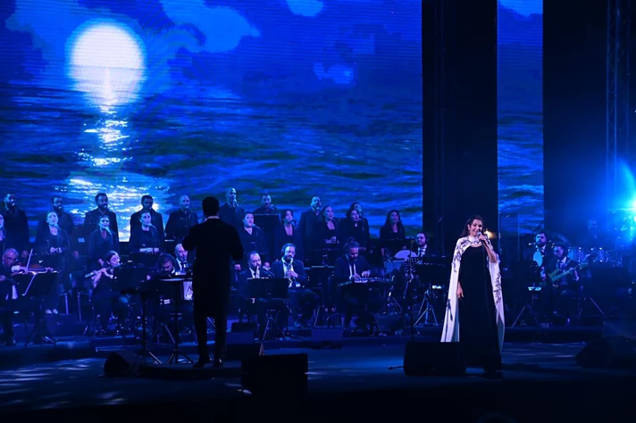 Magida El Roumi at Beirut Holidays