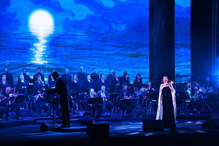 Magida El Roumi at Beirut Holidays