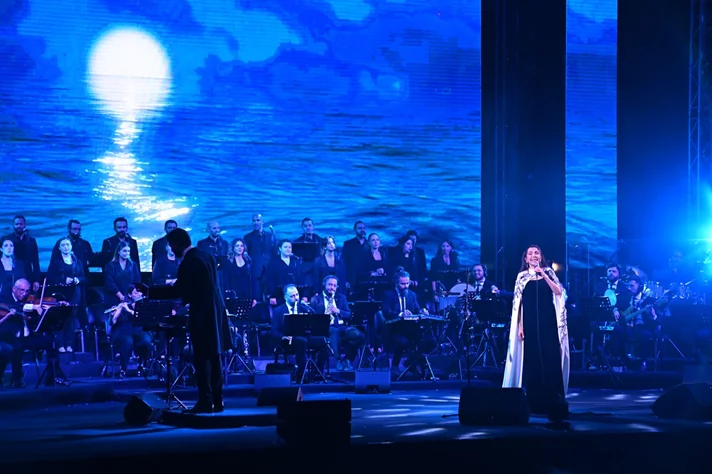 Magida El Roumi at Beirut Holidays
