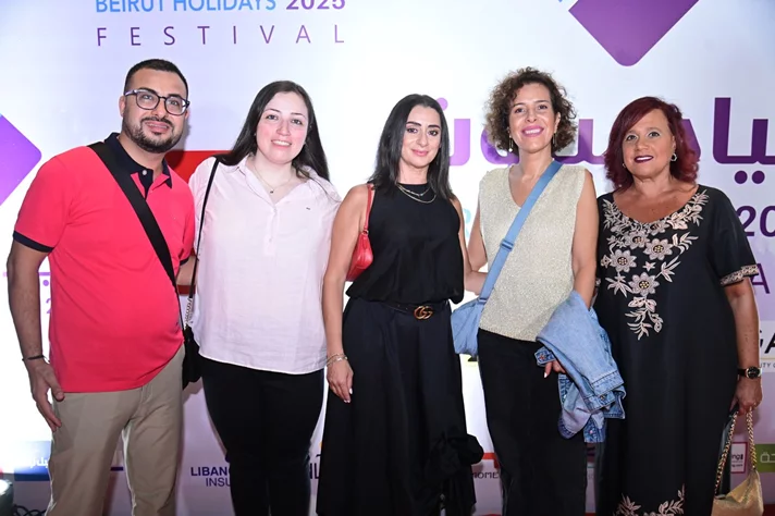 Magida El Roumi at Beirut Holidays