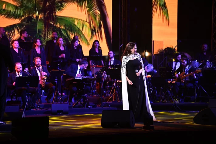 Magida El Roumi at Beirut Holidays