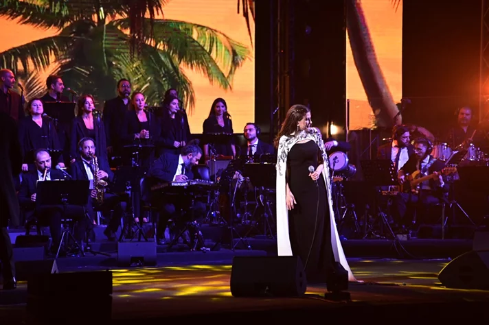 Magida El Roumi at Beirut Holidays