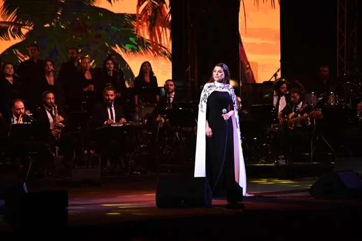 Magida El Roumi at Beirut Holidays