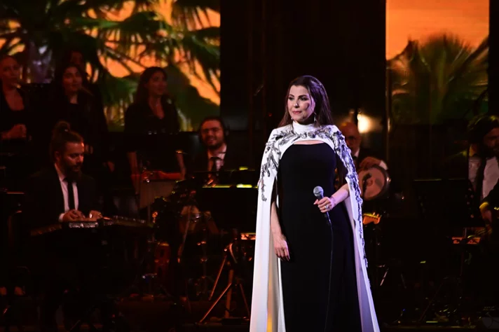 Magida El Roumi at Beirut Holidays