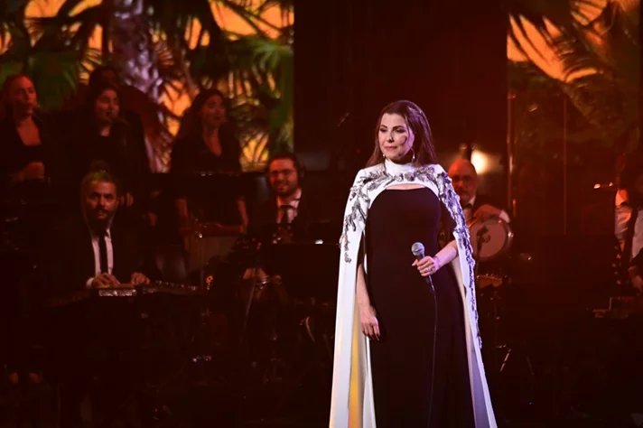 Magida El Roumi at Beirut Holidays