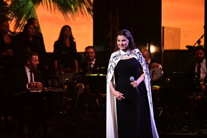 Magida El Roumi at Beirut Holidays