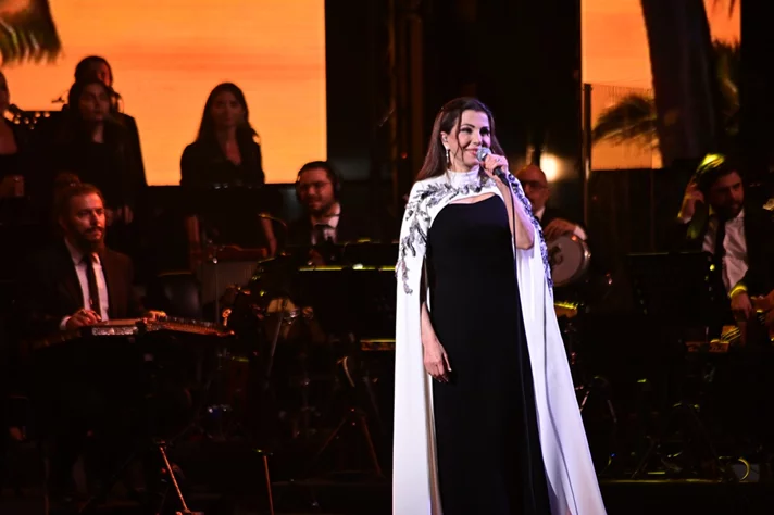 Magida El Roumi at Beirut Holidays