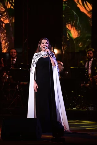 Magida El Roumi at Beirut Holidays