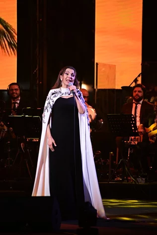Magida El Roumi at Beirut Holidays