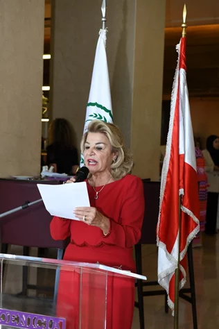 The south Woman Association in Lebanon