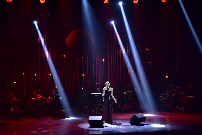 Marilyne Naaman at Casino du Liban