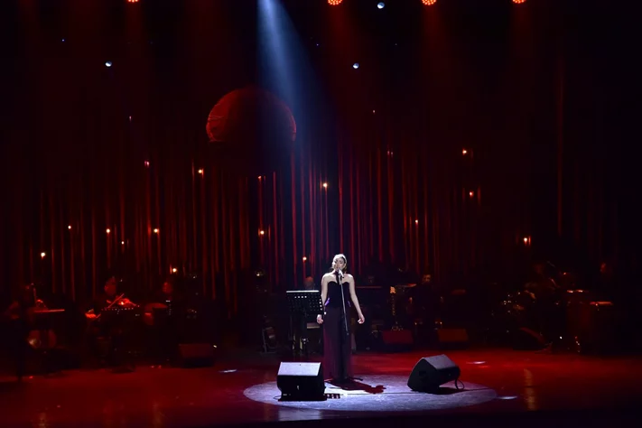 Marilyne Naaman at Casino du Liban