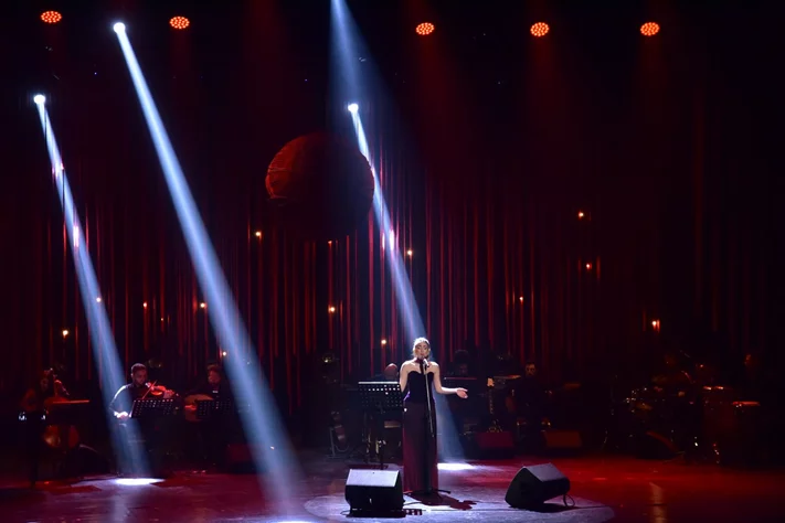 Marilyne Naaman at Casino du Liban