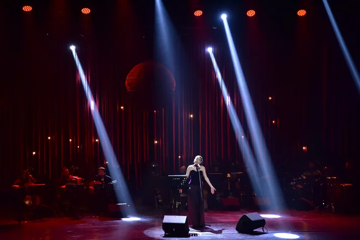 Marilyne Naaman at Casino du Liban