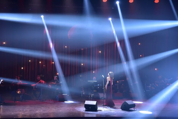 Marilyne Naaman at Casino du Liban